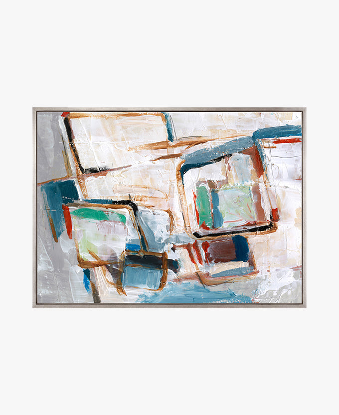 Kaleidoscope I (Canvas)