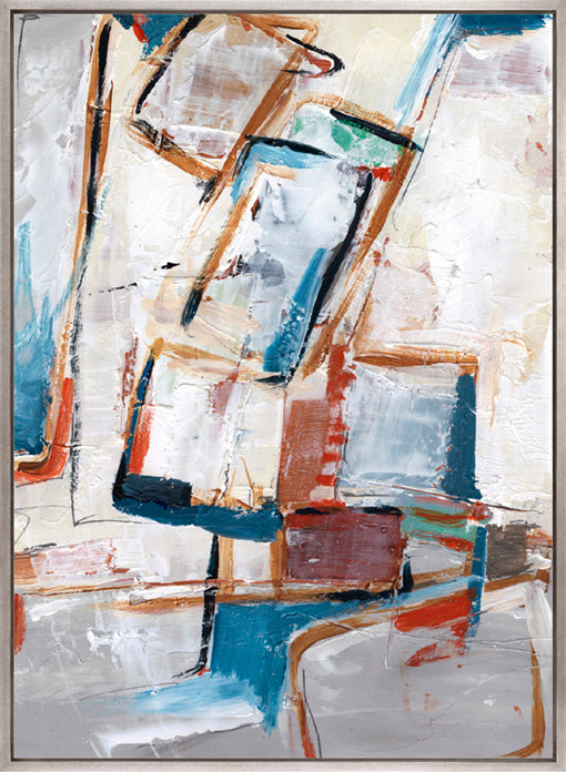 Kaleidoscope II (Canvas)