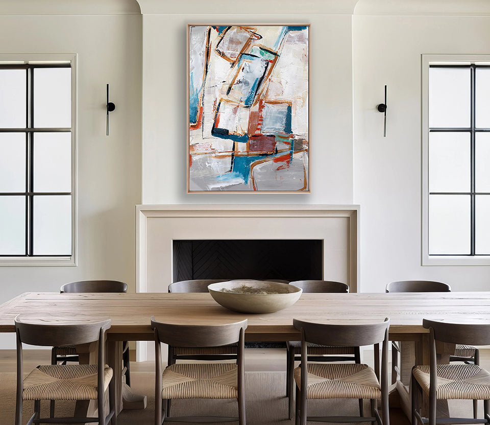 Kaleidoscope II (Canvas)