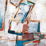 Kaleidoscope II (Canvas) Large (903mm W x 1109mm H)