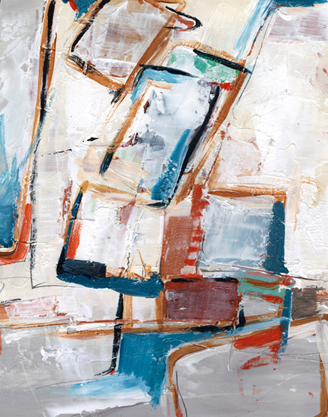 Kaleidoscope II (Canvas)