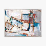 Kaleidoscope II (Canvas) Large (903mm W x 1109mm H)