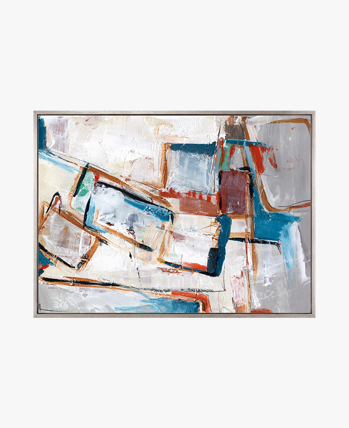 Kaleidoscope II (Canvas)