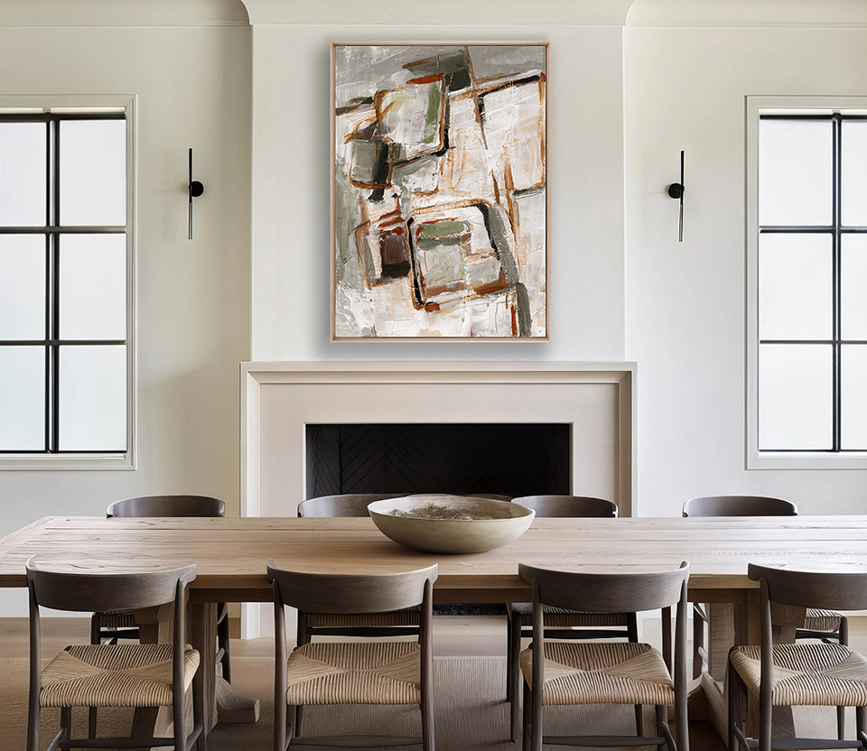 Kaleidoscope III (Canvas)