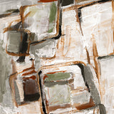 Kaleidoscope III (Canvas) Large (903mm W x 1109mm H)