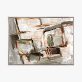 Kaleidoscope III (Canvas) Large (903mm W x 1109mm H)