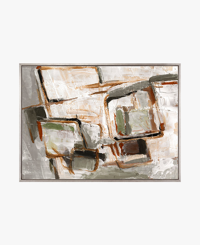 Kaleidoscope III (Canvas)