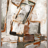 Kaleidoscope IV (Canvas) Large (903mm W x 1109mm H)