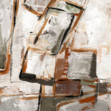 Kaleidoscope IV (Canvas) Large (903mm W x 1109mm H)