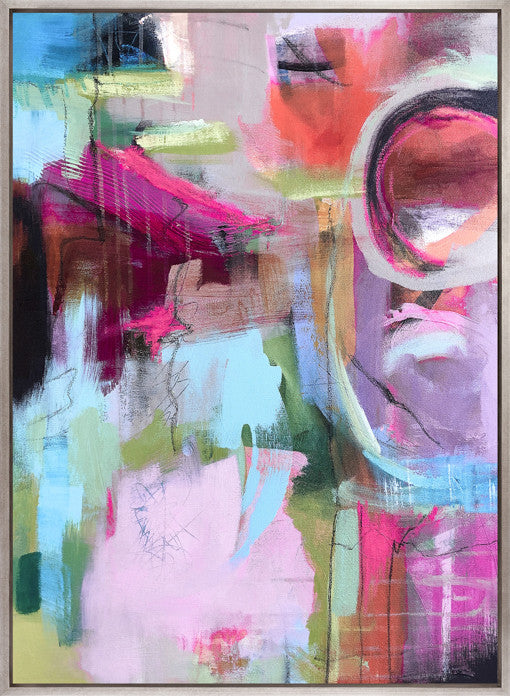 Colour Flow I (Canvas)