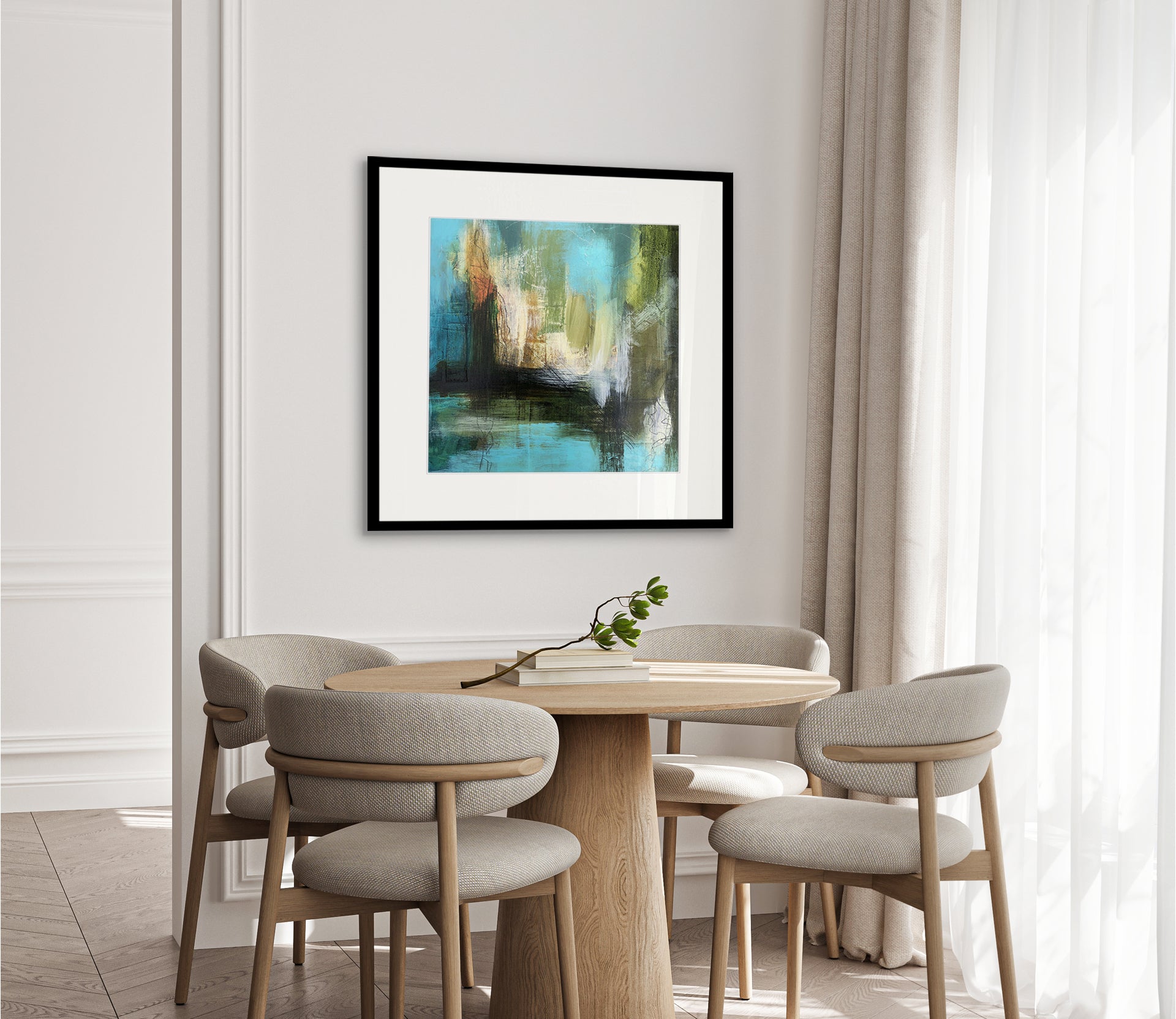 Tobin Abstract Collection