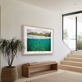 Trade Winds I X-Large (1000mm W x 1400mm H) / Clear Acrylic