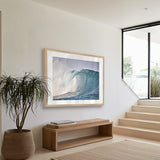 Trade Winds II X-Large (1000mm W x 1400mm H) / Clear Acrylic