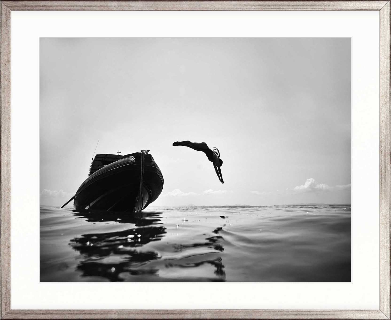 Trade Winds III X-Large (1000mm W x 1400mm H) / Clear Acrylic