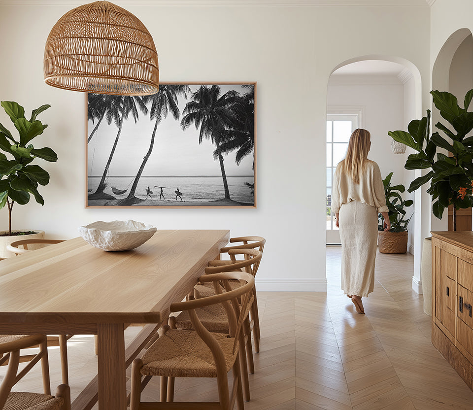 Trade Winds VII (Canvas) Large (1109mm W x 903mm H)