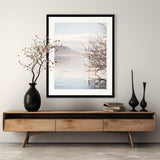 Tranquil Moments IV Small (465mm W x 560mm H) / Standard Clear Glass