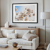 Tranquil Moments V Small (560mm W x 465mm H) / Standard Clear Glass