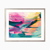 Colour Hustle II Small (465mm W x 560mm H) / Non-Reflective Glass