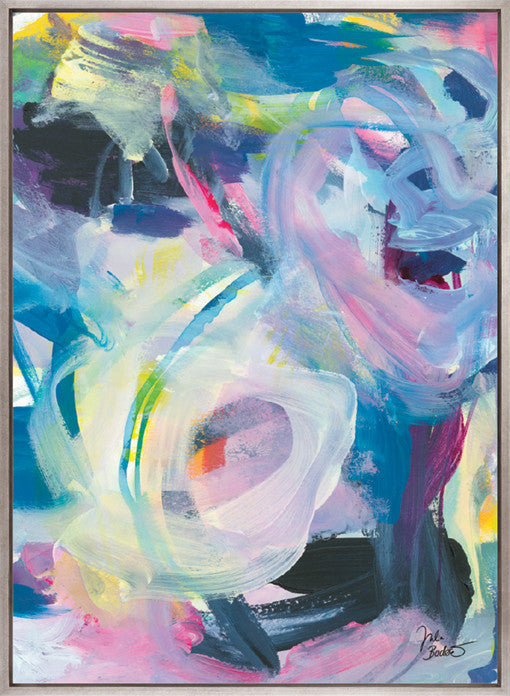 Colour Hustle V Canvas
