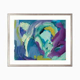 Colour Hustle VIII Small (465mm W x 560mm H) / Non-Reflective Glass