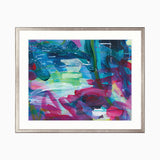 Colour Hustle IX Small (465mm W x 560mm H) / Non-Reflective Glass