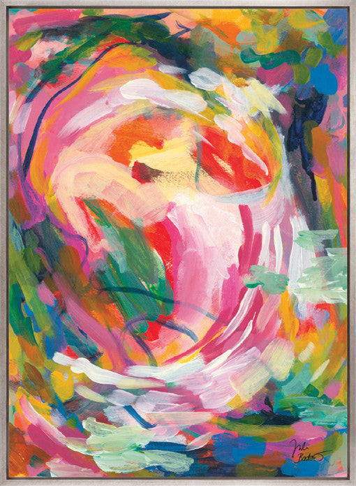 Colour Hustle XI Canvas