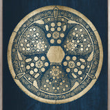 Le Diatomee IV (Canvas)