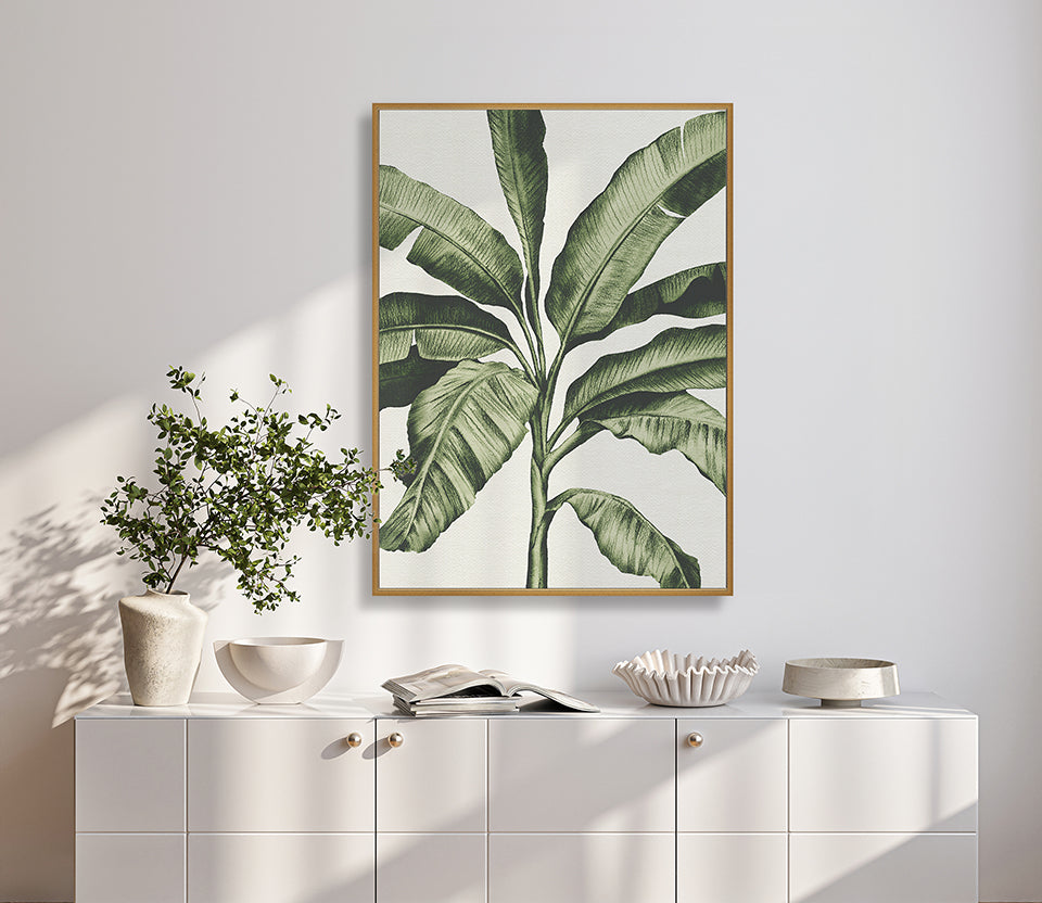 Tranquil Tropics I (Canvas)