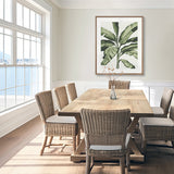 Tranquil Tropics I Small (465mm W x 560mm H) / Standard Clear Glass