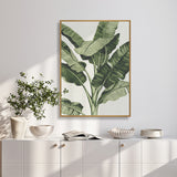 Tranquil Tropics II (Canvas) Large (903mm W x 1109mm H)