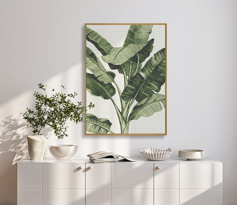 Tranquil Tropics II (Canvas)