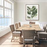 Tranquil Tropics II Small (465mm W x 560mm H) / Standard Clear Glass