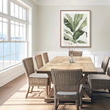 Tranquil Tropics III Small (465mm W x 560mm H) / Standard Clear Glass