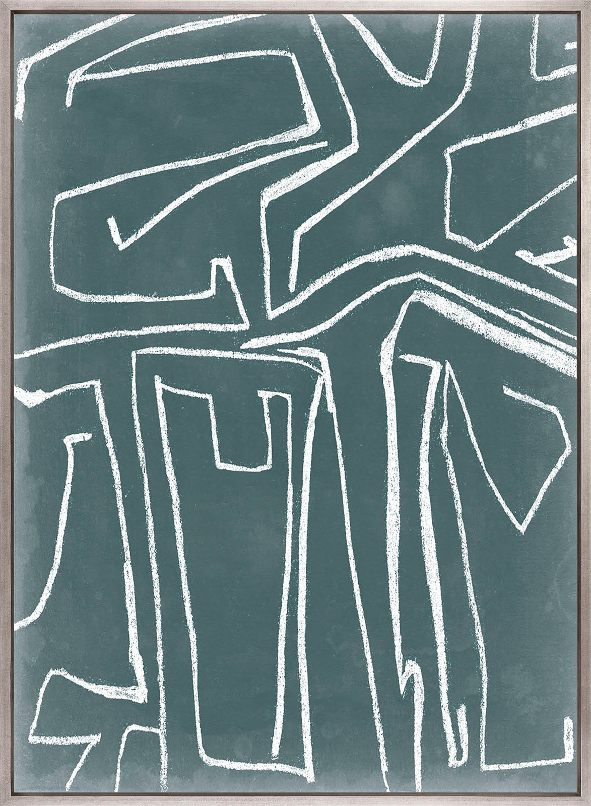 Linear Pathways I (Canvas)