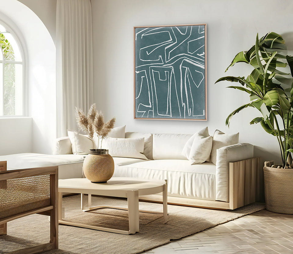 Linear Pathways I (Canvas)