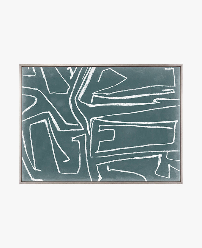 Linear Pathways I (Canvas)