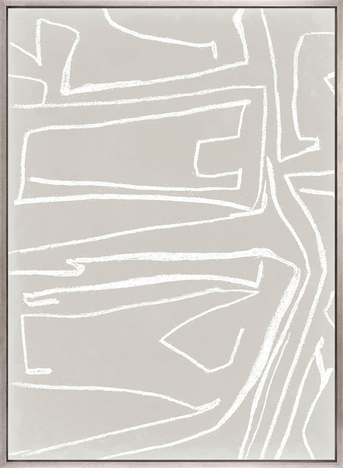 Linear Pathways II (Canvas)