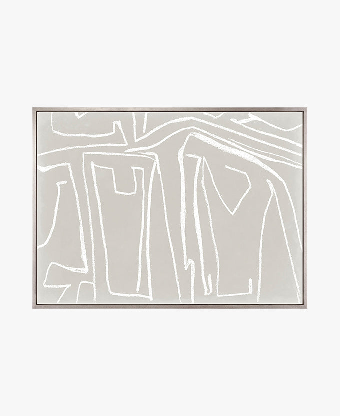 Linear Pathways II (Canvas)