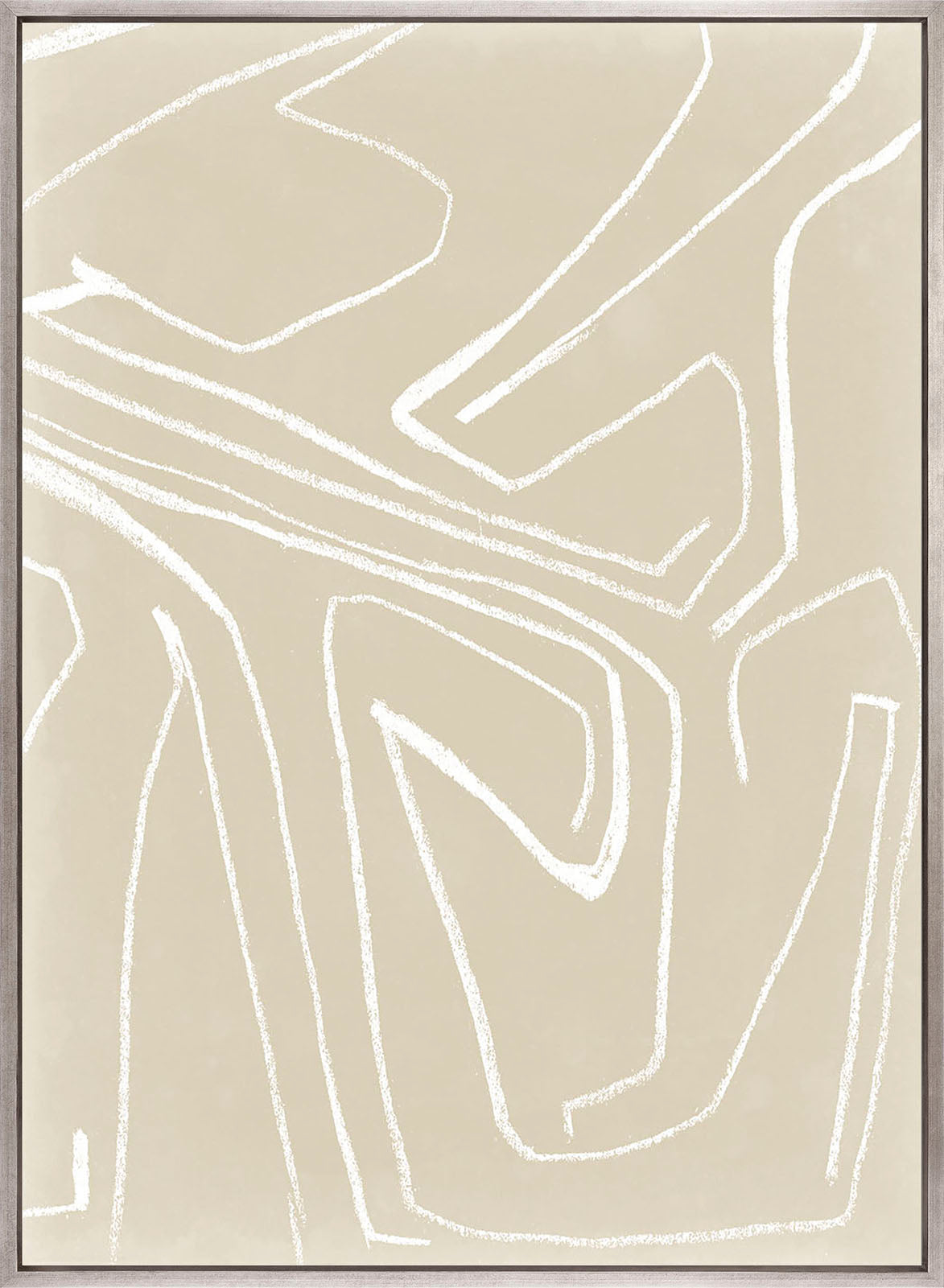 Linear Pathways III (Canvas)