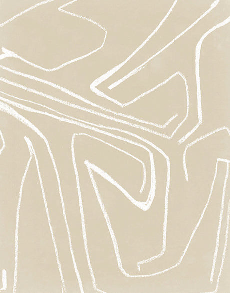 Linear Pathways III (Canvas)