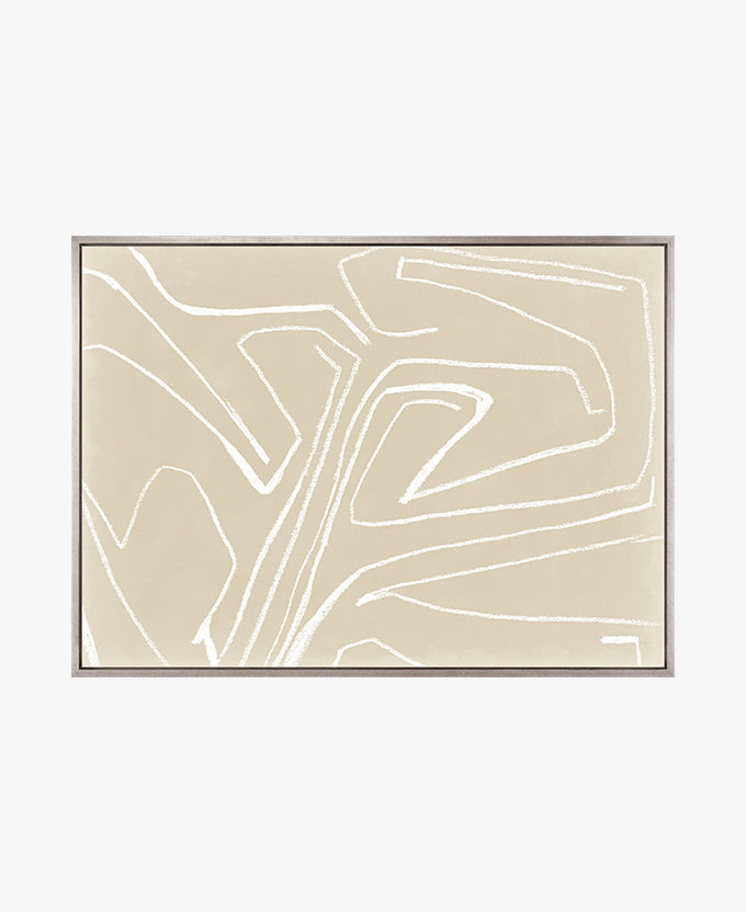 Linear Pathways III (Canvas)