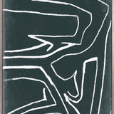 Linear Pathways IV (Canvas) Large (903mm W x 1109mm H)