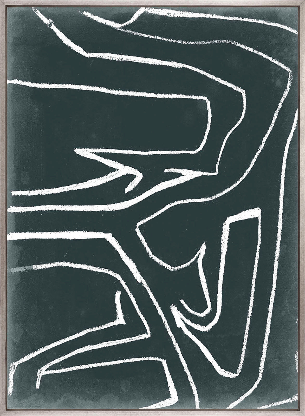 Linear Pathways IV (Canvas)