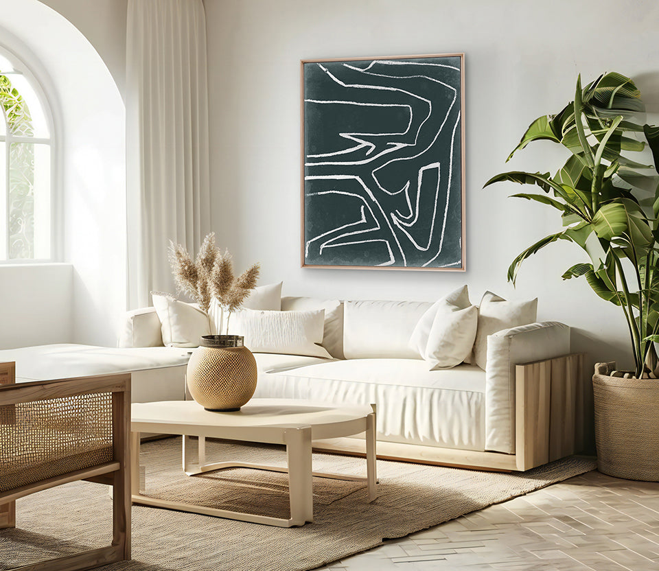 Linear Pathways IV (Canvas)