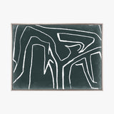 Linear Pathways IV (Canvas) Large (903mm W x 1109mm H)