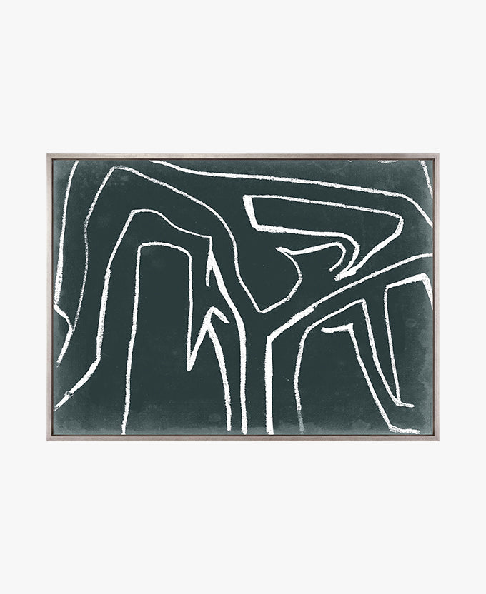 Linear Pathways IV (Canvas)