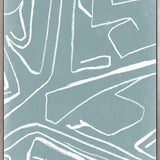 Linear Pathways V (Canvas) Large (903mm W x 1109mm H)