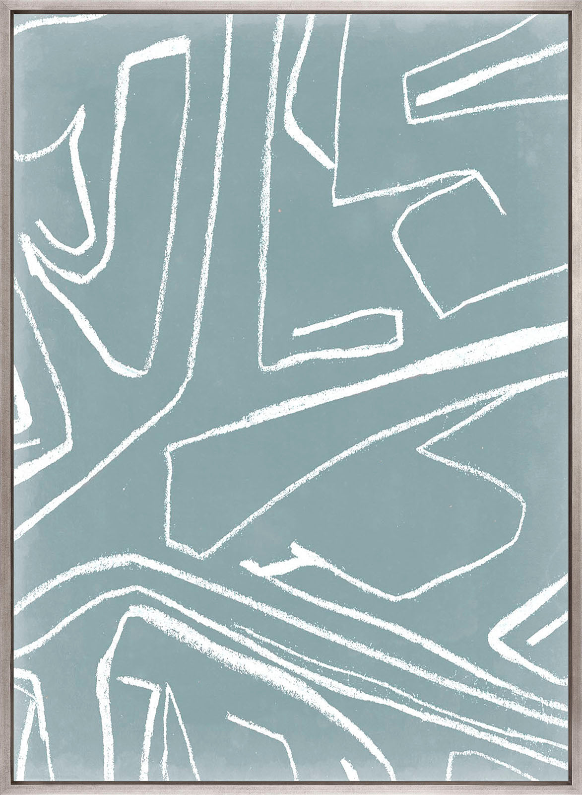 Linear Pathways V (Canvas)