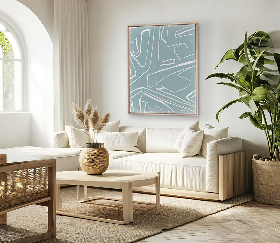 Linear Pathways V (Canvas)