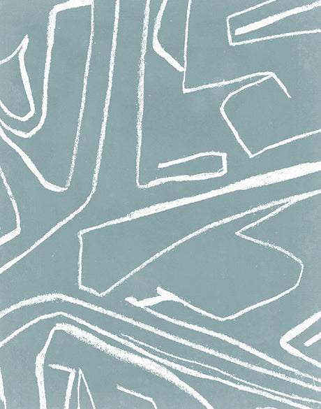 Linear Pathways V (Canvas)